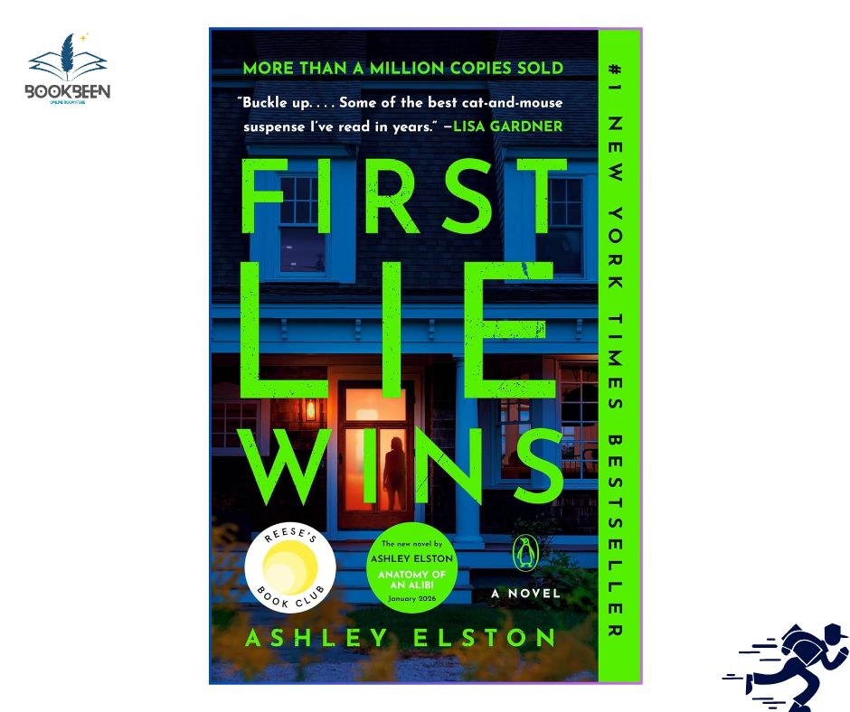 First Lie Wins by Ashley Elston (Author)