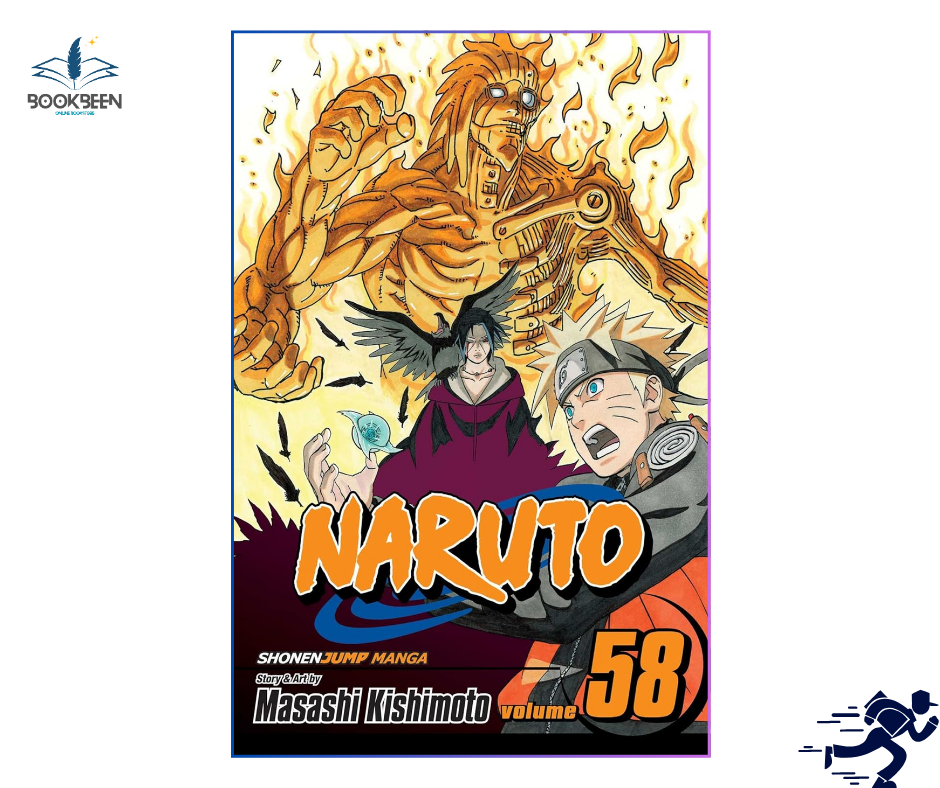 Naruto, Vol 58 by Masashi Kishimoto (Author,