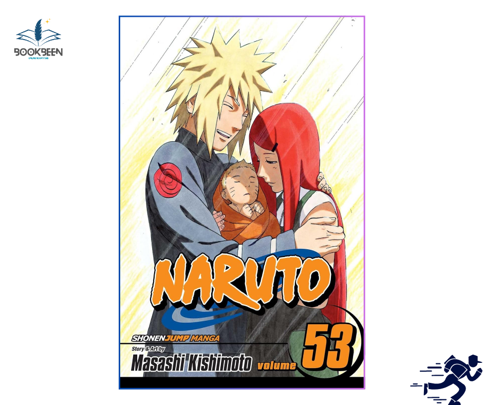 Naruto, Vol 53 by Masashi Kishimoto (Author,