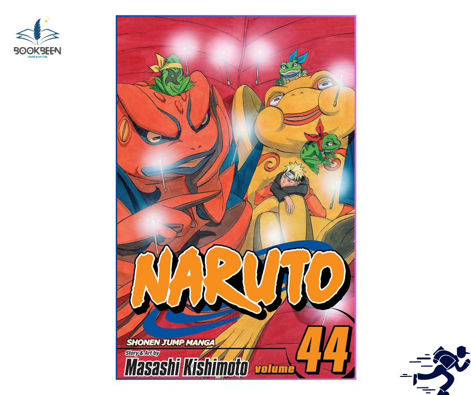 Naruto, Vol 44 by Masashi Kishimoto (Author,