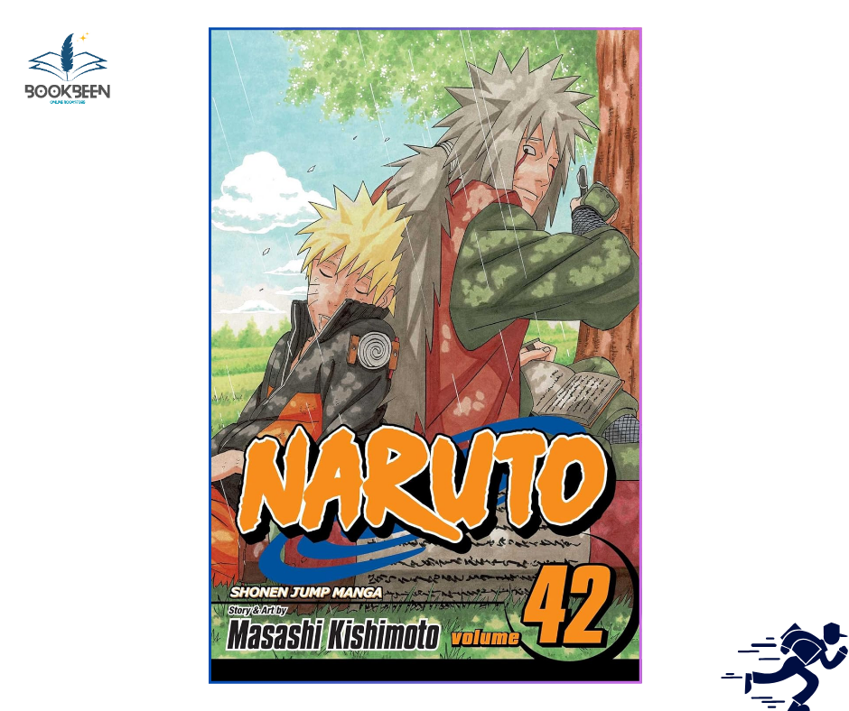 Naruto, Vol 42 by Masashi Kishimoto (Author,