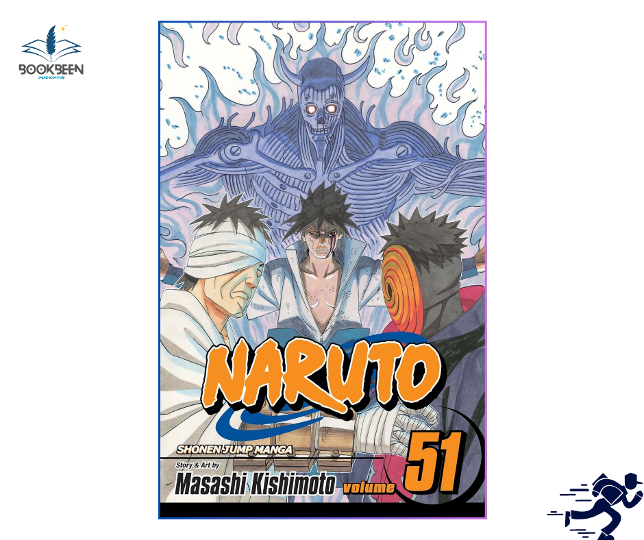 Naruto, Vol 51 by Masashi Kishimoto (Author,