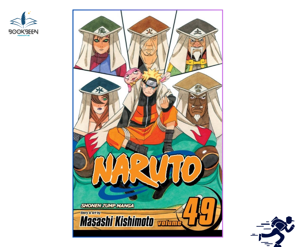 Naruto, Vol 49 by Masashi Kishimoto (Author,