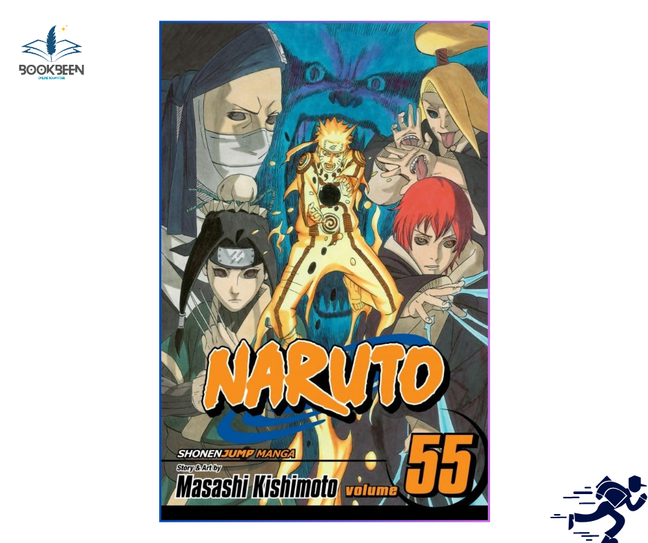 Naruto, Vol 55 by Masashi Kishimoto (Author,