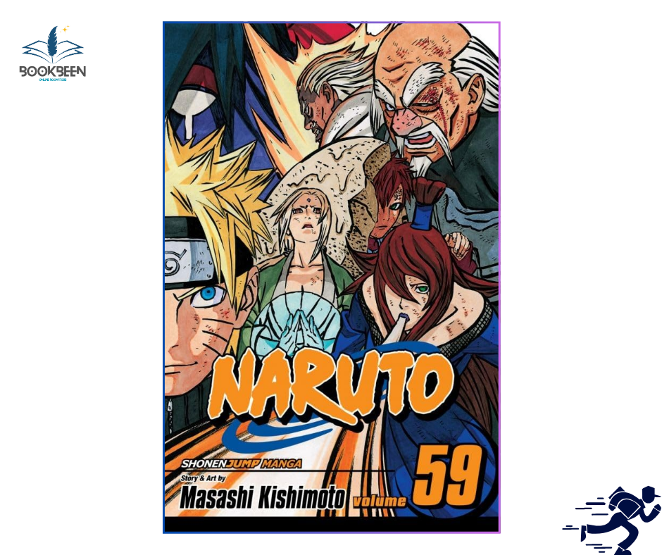 Naruto, Vol 59 by Masashi Kishimoto (Author,