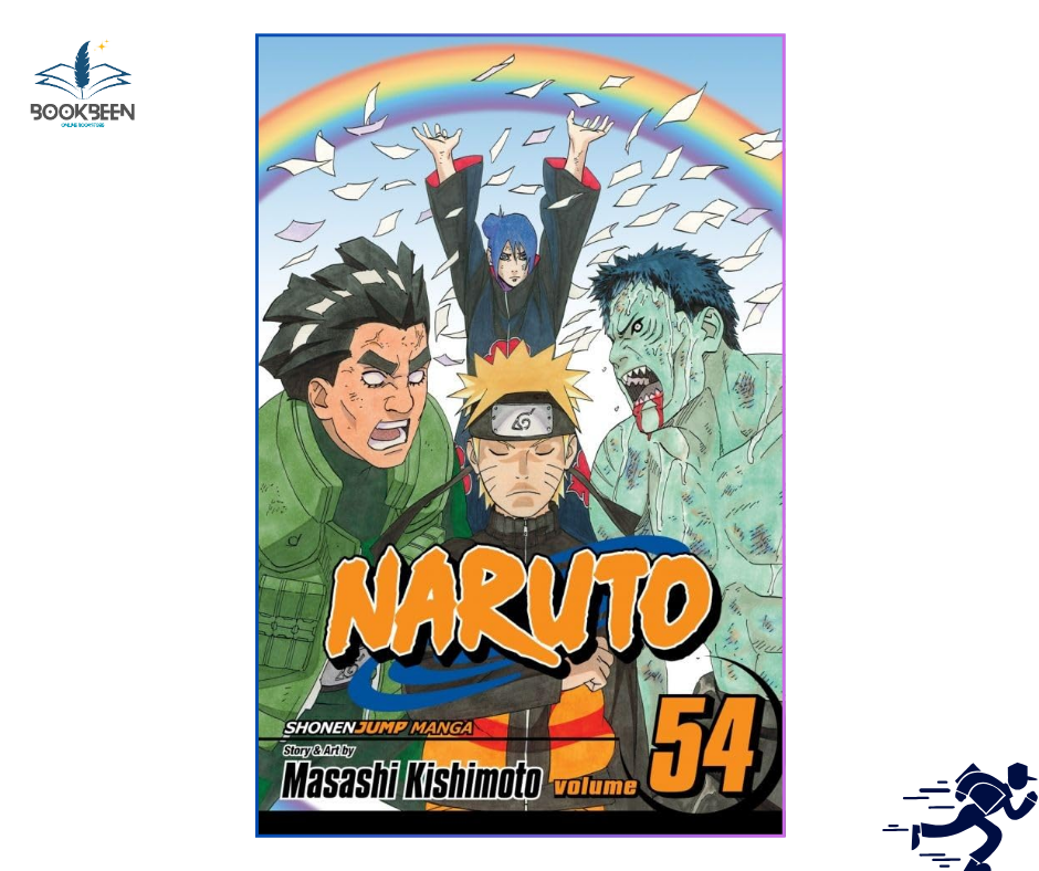 Naruto, Vol 54 by Masashi Kishimoto (Author,