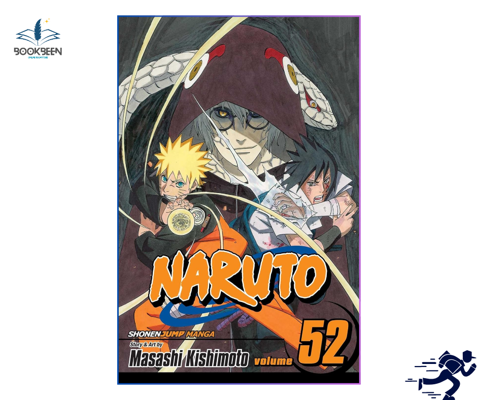 Naruto, Vol 52 by Masashi Kishimoto (Author,