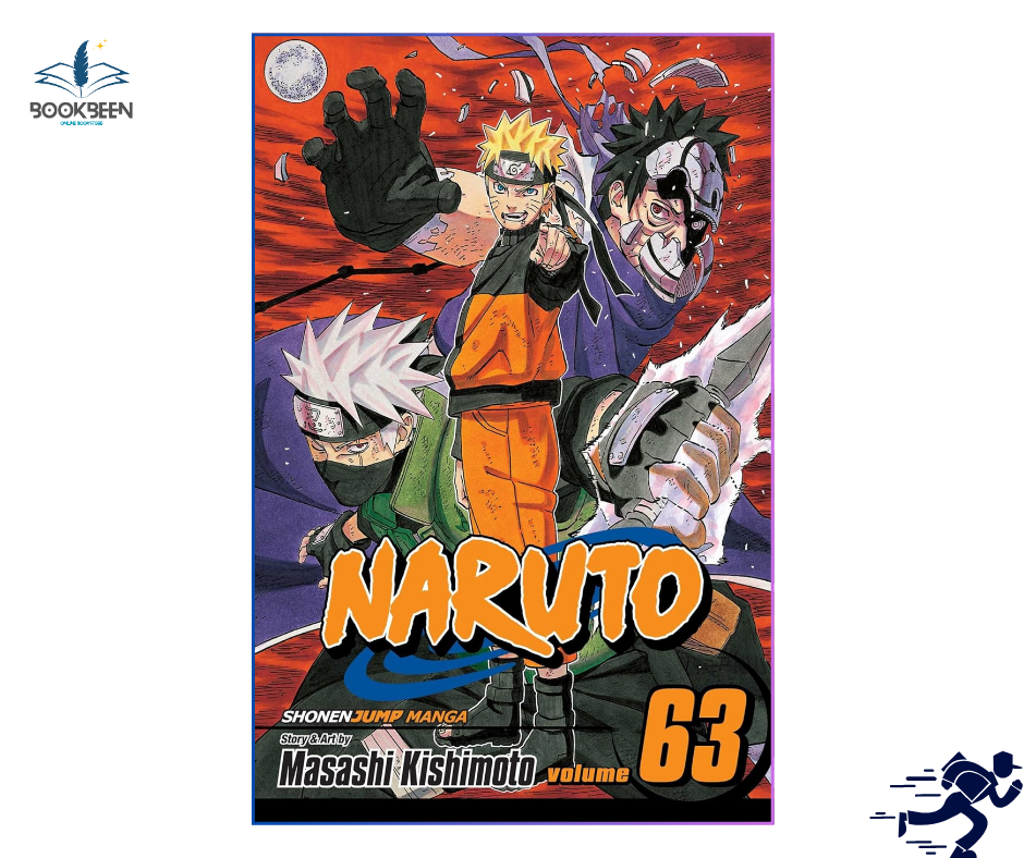 Naruto, Vol 63 by Masashi Kishimoto (Author,