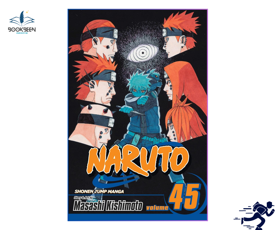 Naruto, Vol 45 by Masashi Kishimoto (Author,