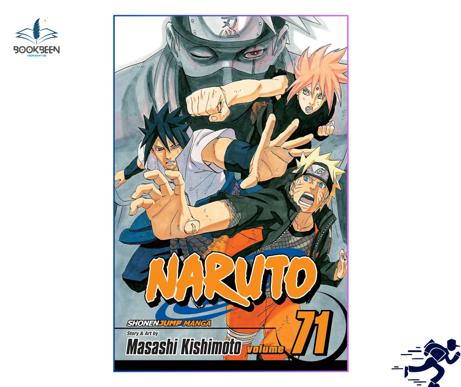 Naruto, Vol 71 by Masashi Kishimoto (Author,