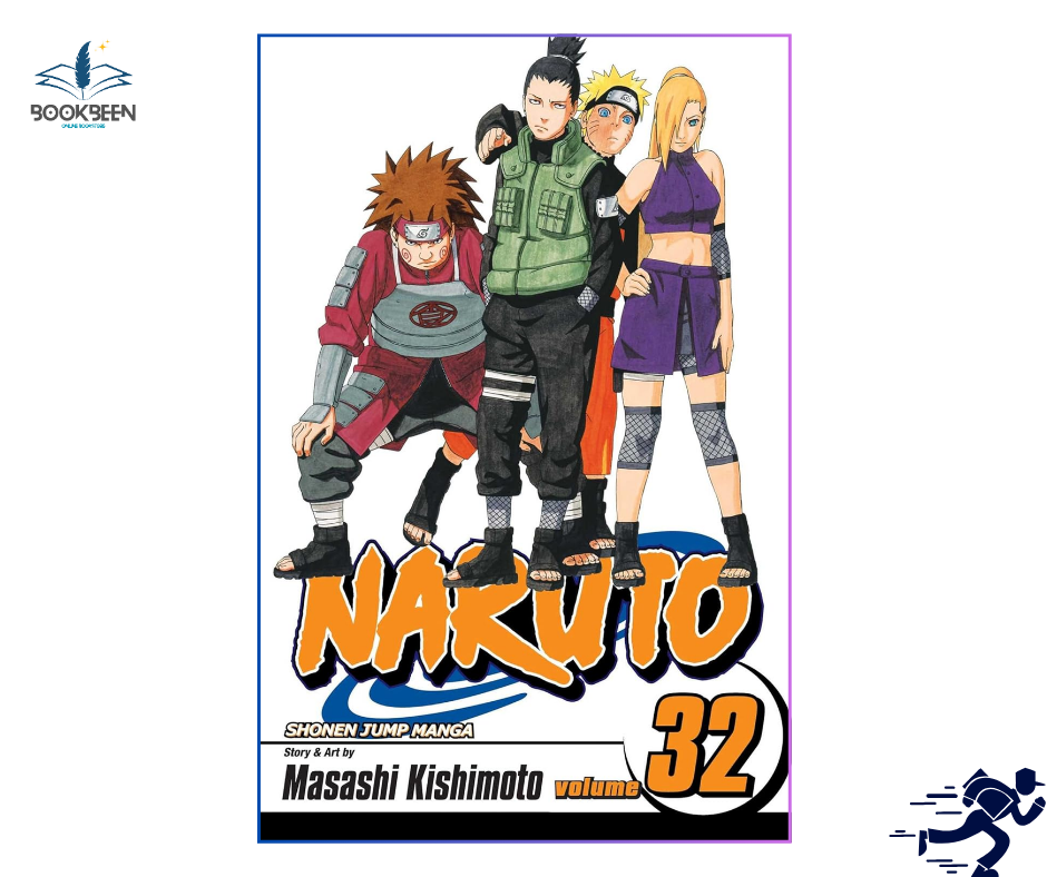 Naruto, Vol.32 by Masashi Kishimoto (Author,