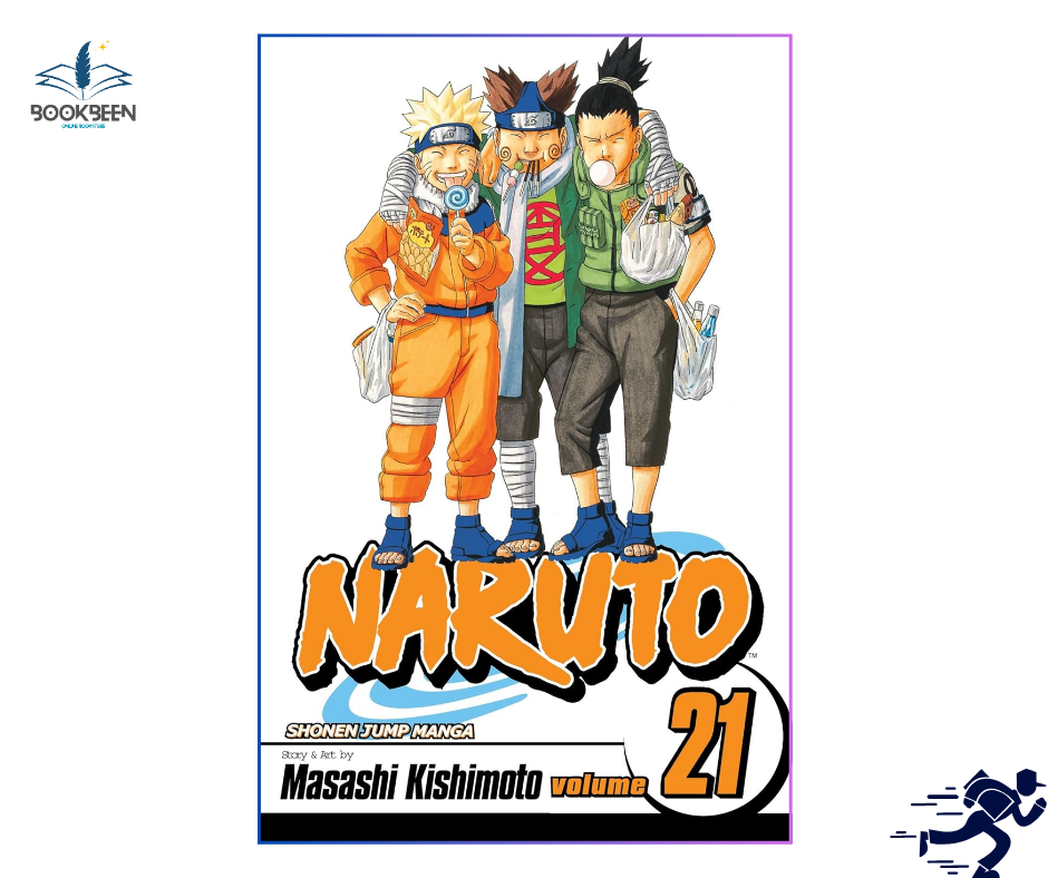 Naruto, Vol.21 by Masashi Kishimoto (Author,