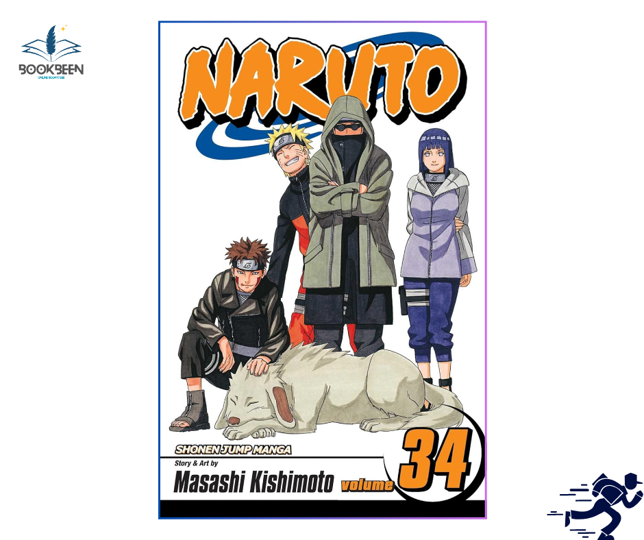 Naruto, Vol.34 by Masashi Kishimoto (Author,