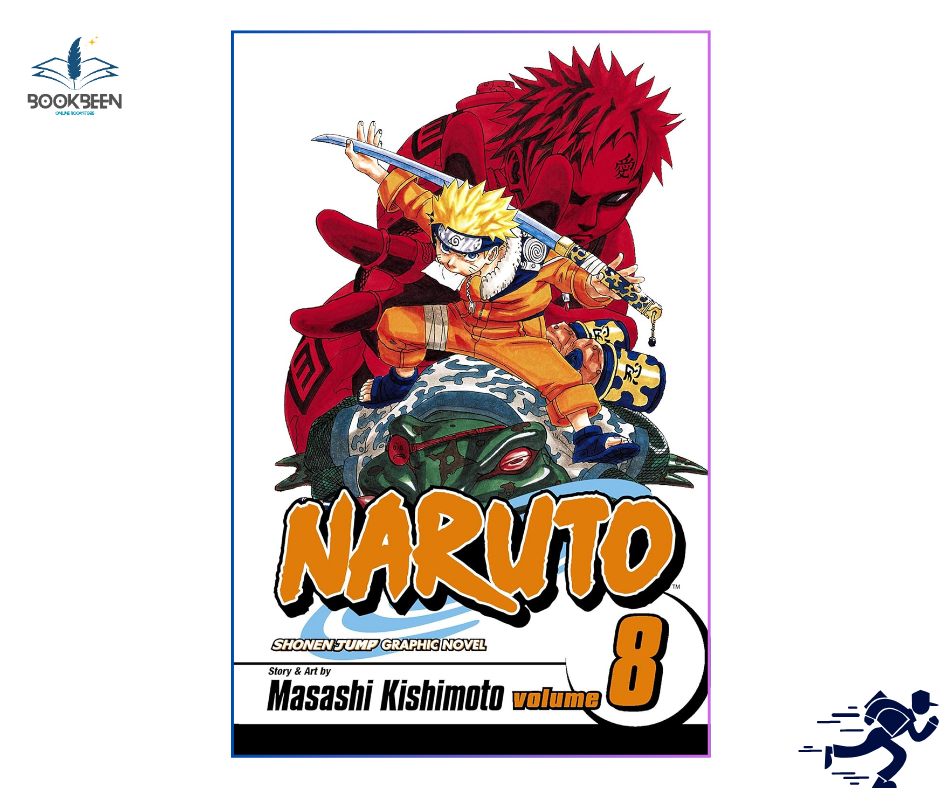 Naruto, Vol.8: by Masashi Kishimoto (Author,