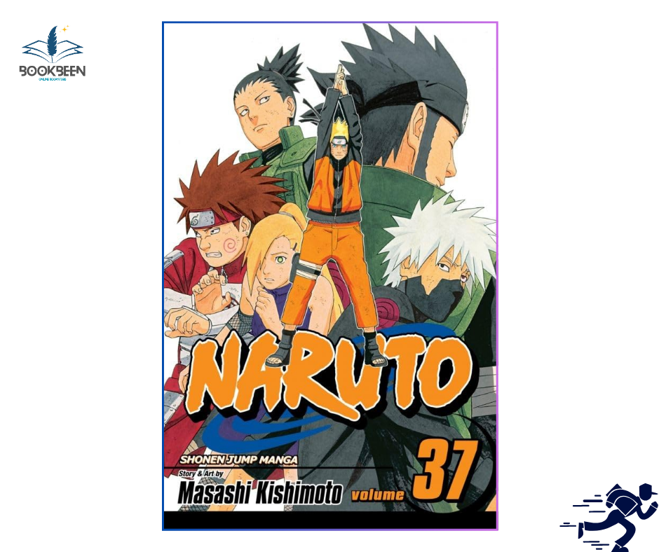 Naruto, Vol.37 by Masashi Kishimoto (Author,