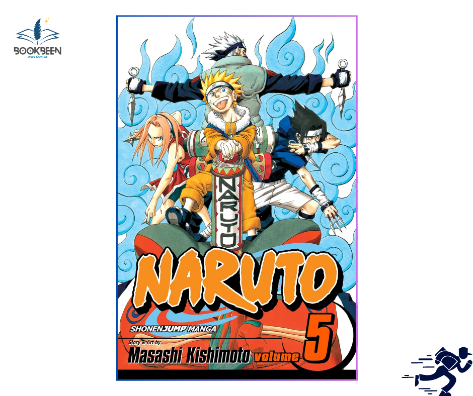 Naruto, Vol. 5: by Masashi Kishimoto (Author,