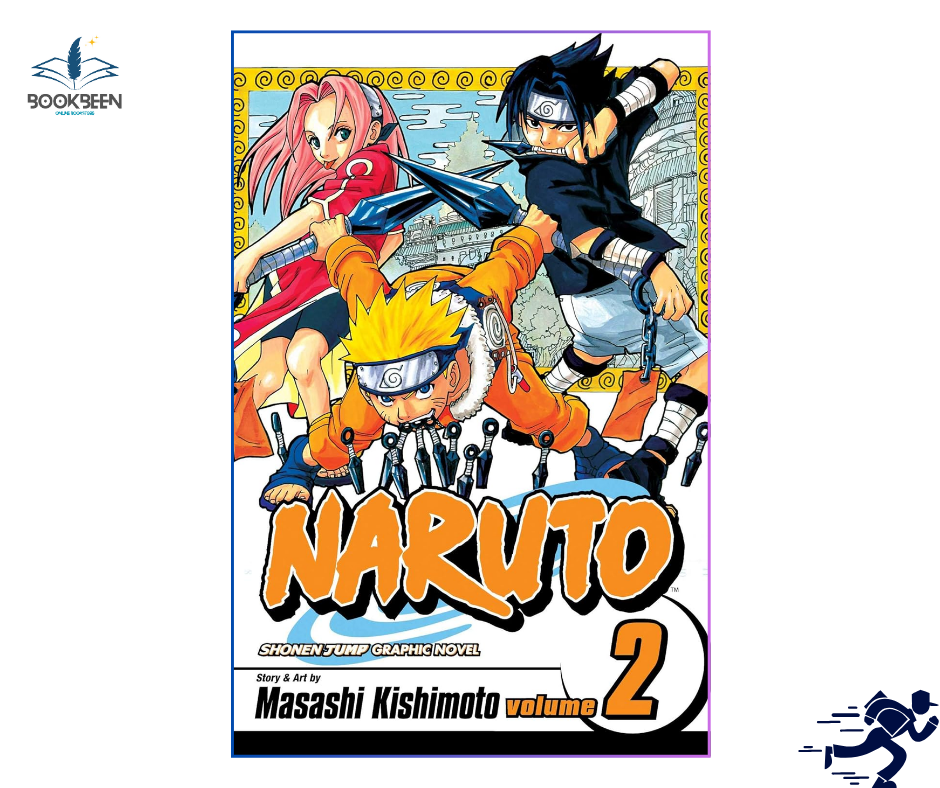 Naruto, Vol. 2: by Masashi Kishimoto (Author,