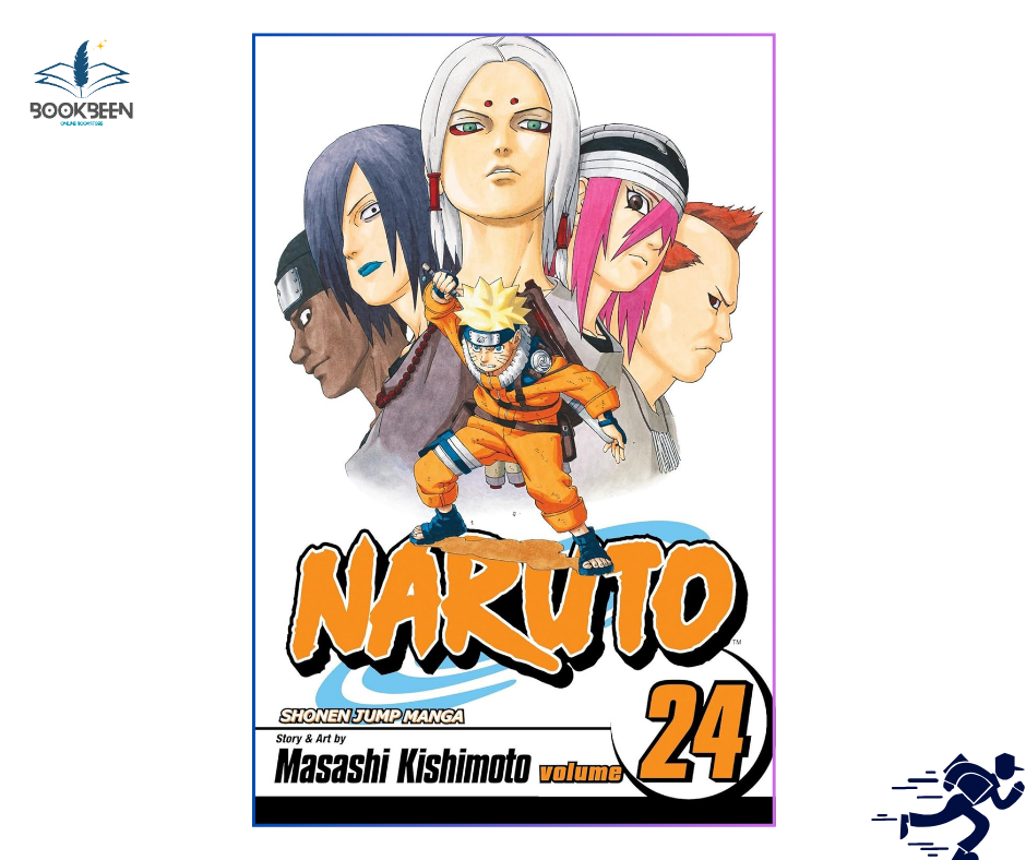 Naruto, Vol.24 by Masashi Kishimoto (Author,