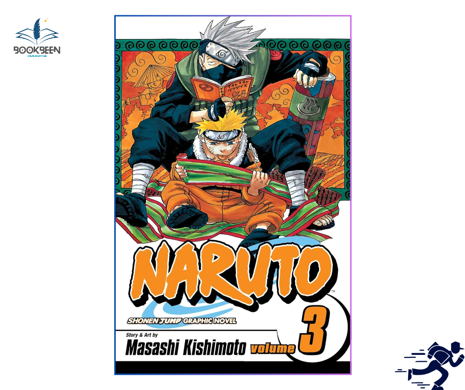 Naruto, Vol. 3: by Masashi Kishimoto (Author,