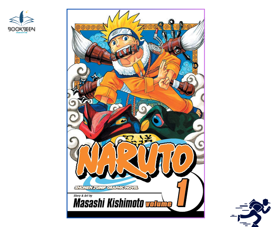 Naruto, Vol. 1: by Masashi Kishimoto (Author,