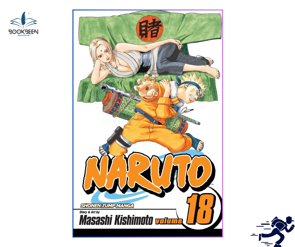 Naruto, Vol.18 by Masashi Kishimoto (Author,
