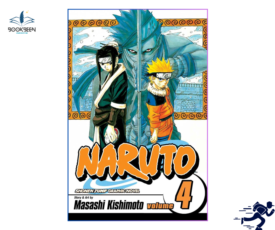 Naruto, Vol. 4: by Masashi Kishimoto (Author,