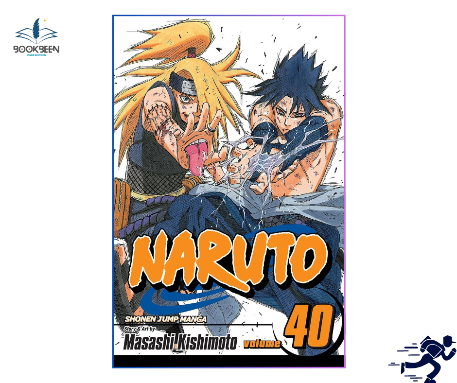 Naruto, Vol 40 by Masashi Kishimoto (Author,