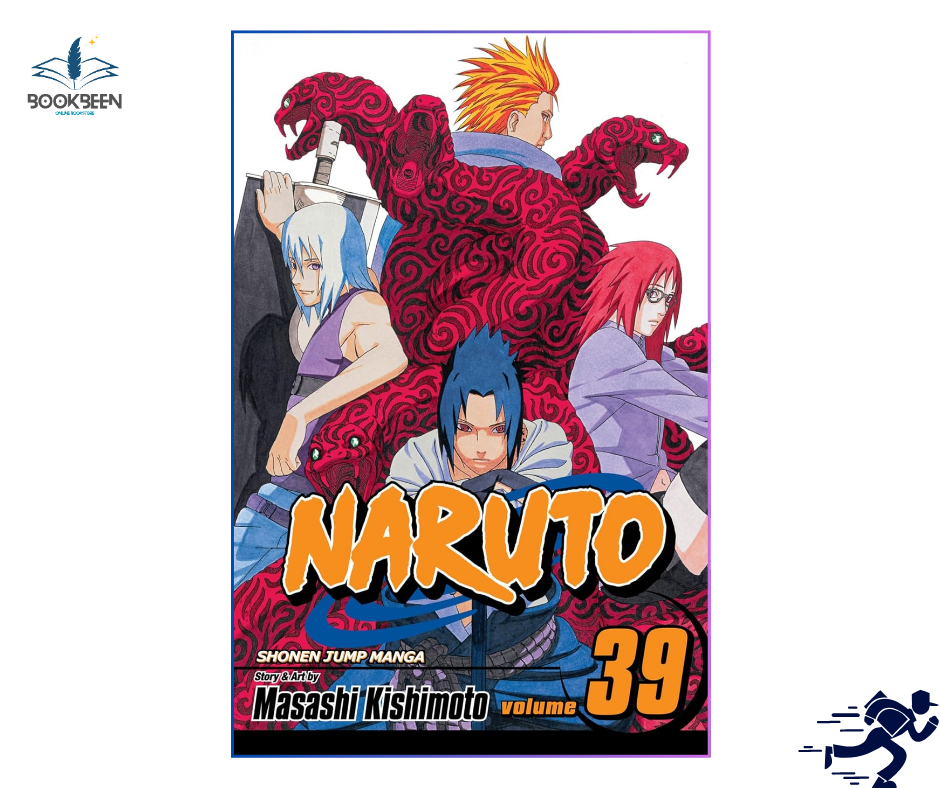 Naruto, Vol.39 by Masashi Kishimoto (Author,