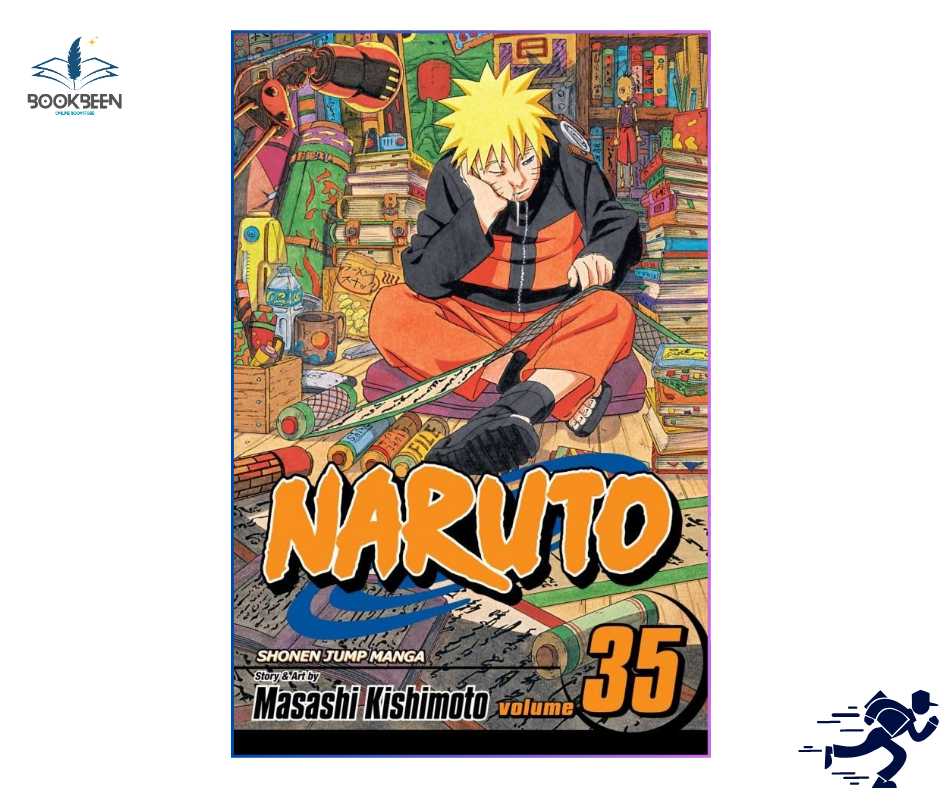 Naruto, Vol.35 by Masashi Kishimoto (Author,