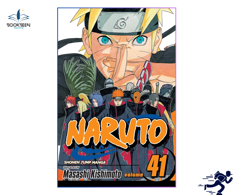 Naruto, Vol 41 by Masashi Kishimoto (Author,