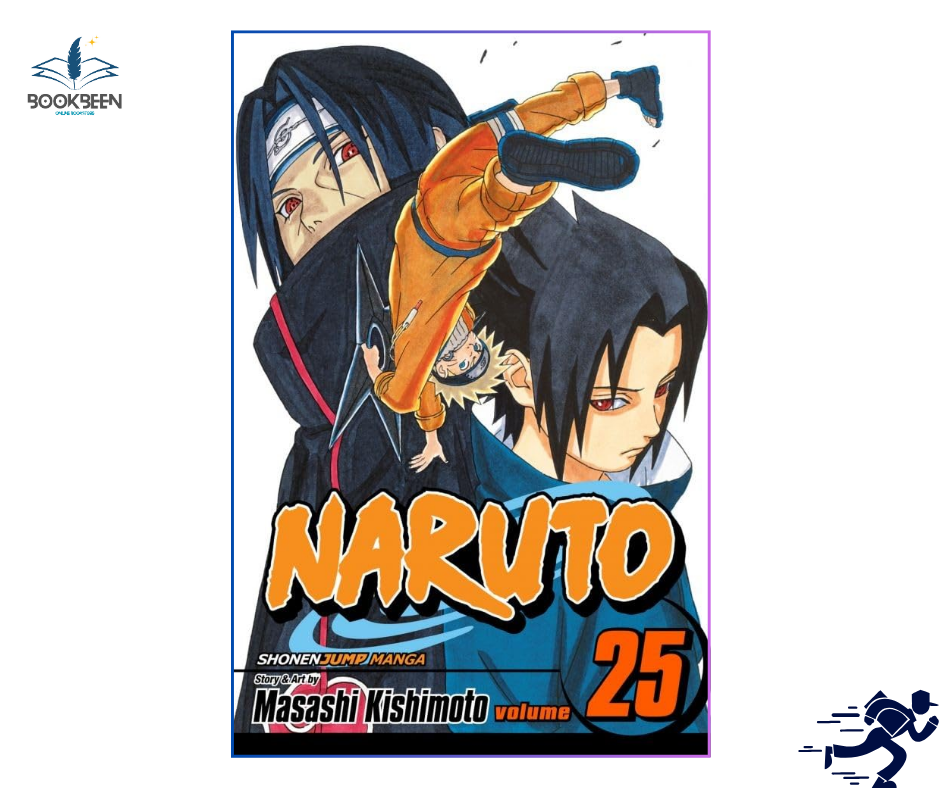 Naruto, Vol.25 by Masashi Kishimoto (Author,