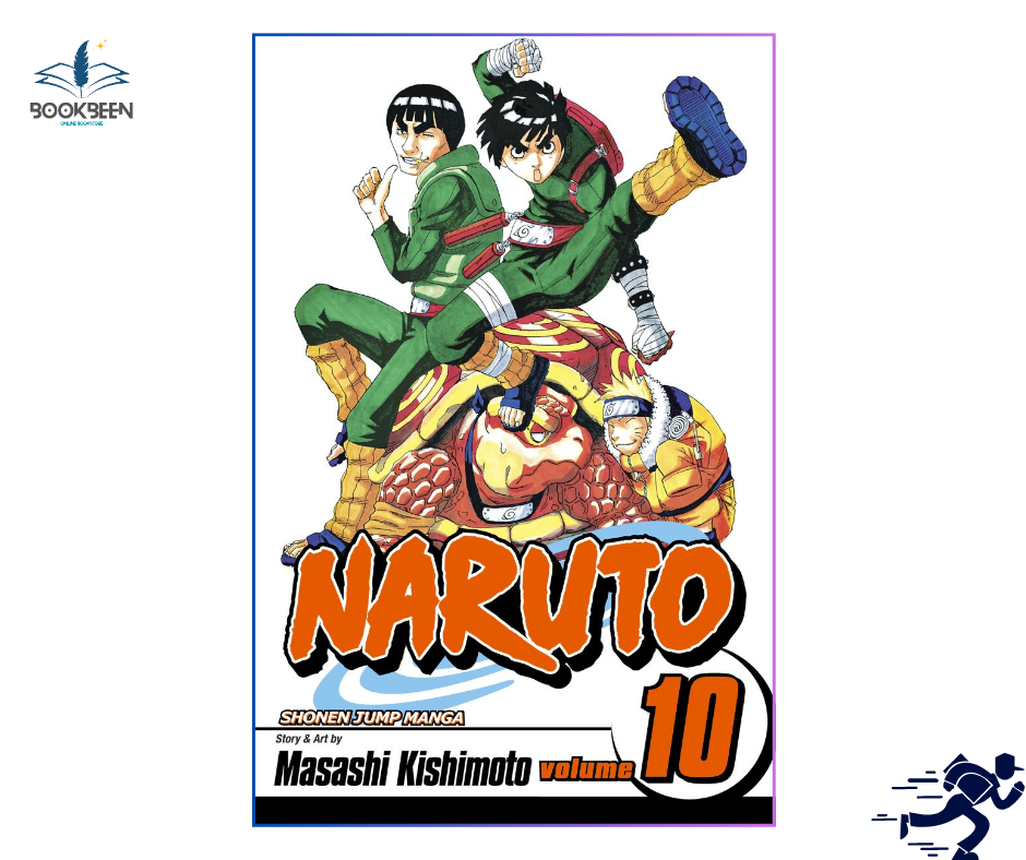 Naruto, Vol.10: by Masashi Kishimoto (Author,