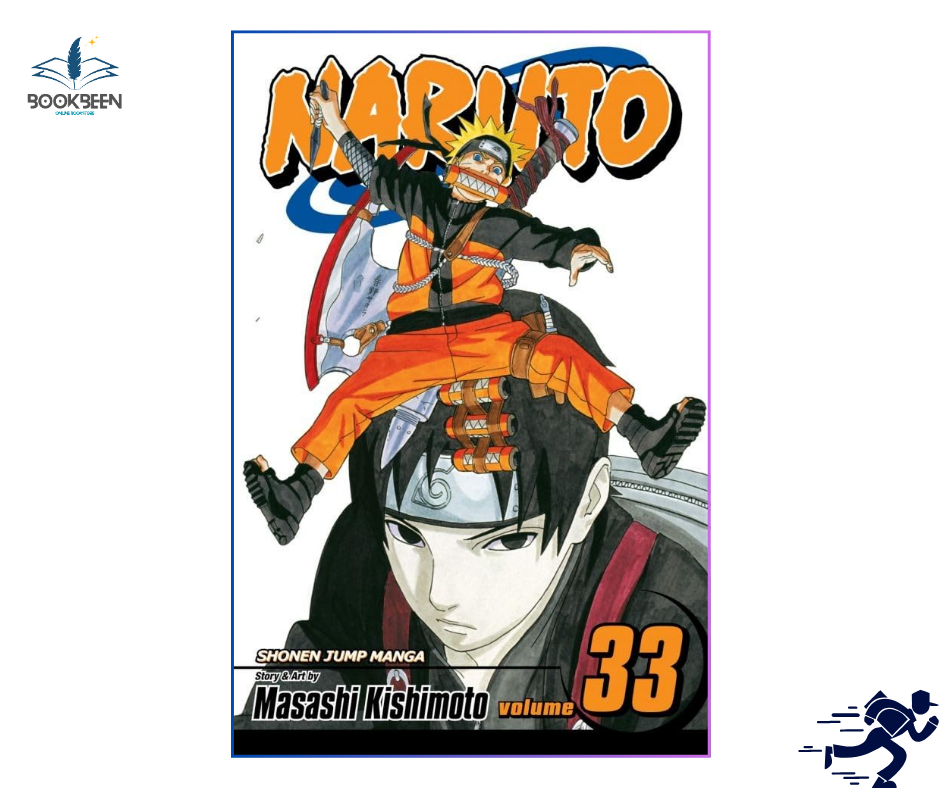 Naruto, Vol.33 by Masashi Kishimoto (Author,