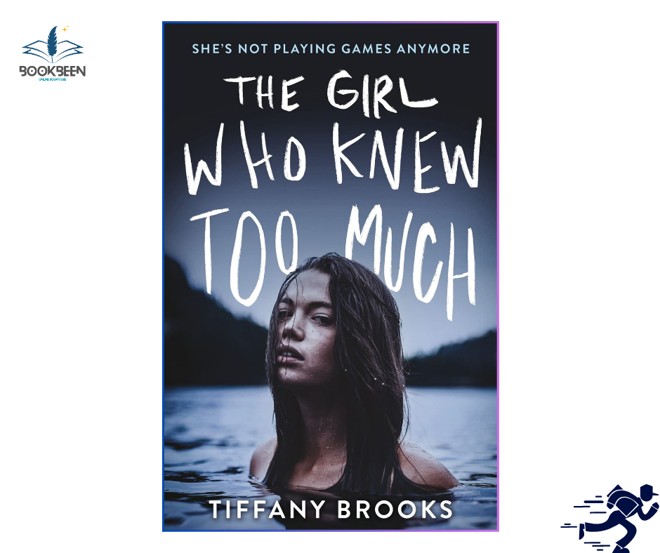 The Girl Who Knew Too Much by Tiffany Brooks (Author)