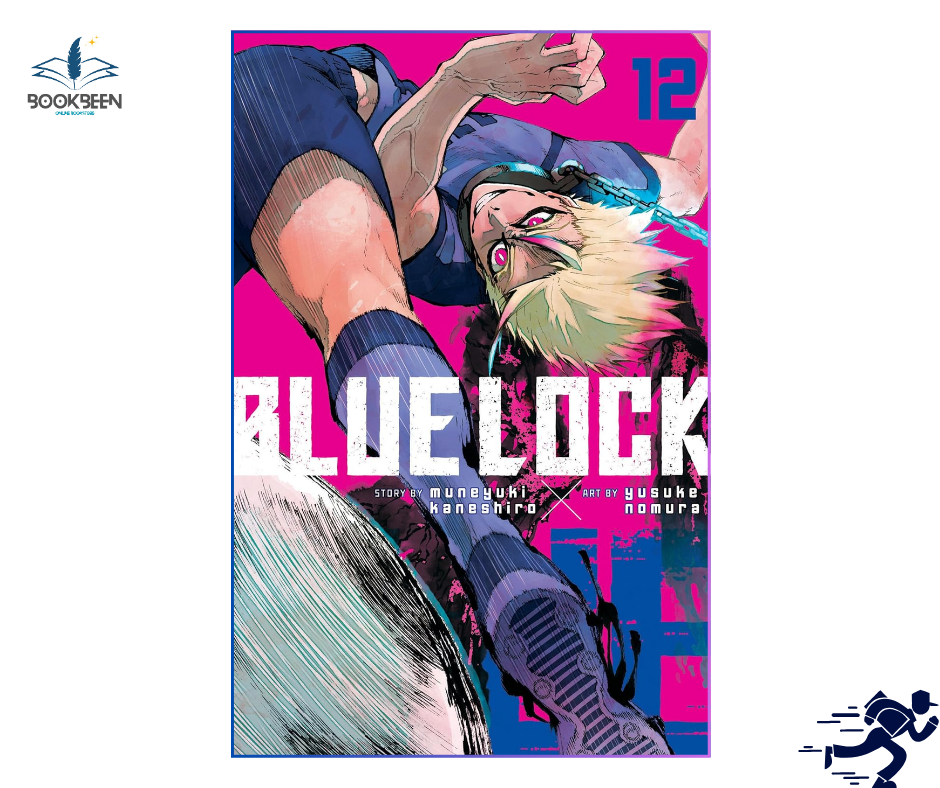 Blue Lock 12 by Muneyuki Kaneshiro (Author),