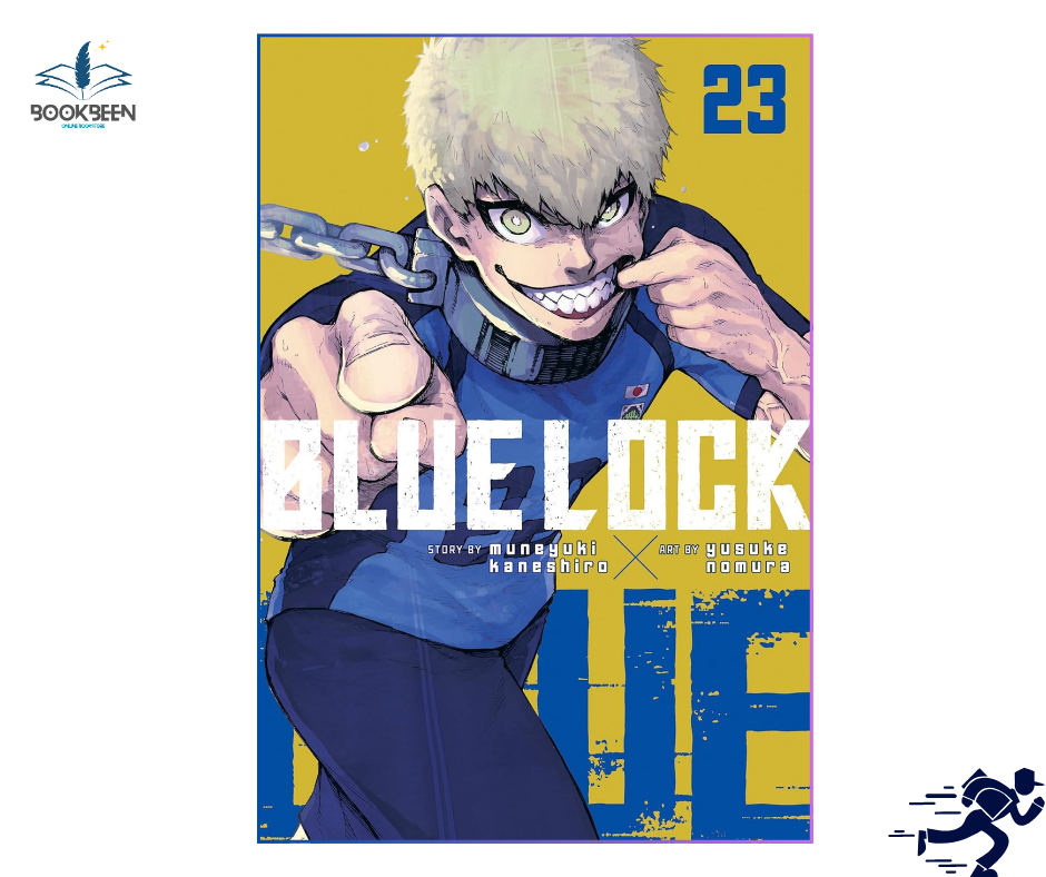 Blue Lock  23 by Muneyuki Kaneshiro (Author),