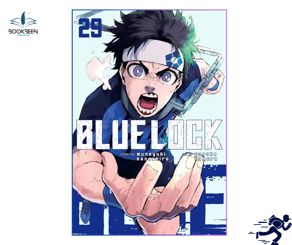 Blue Lock  29 by Muneyuki Kaneshiro (Author),