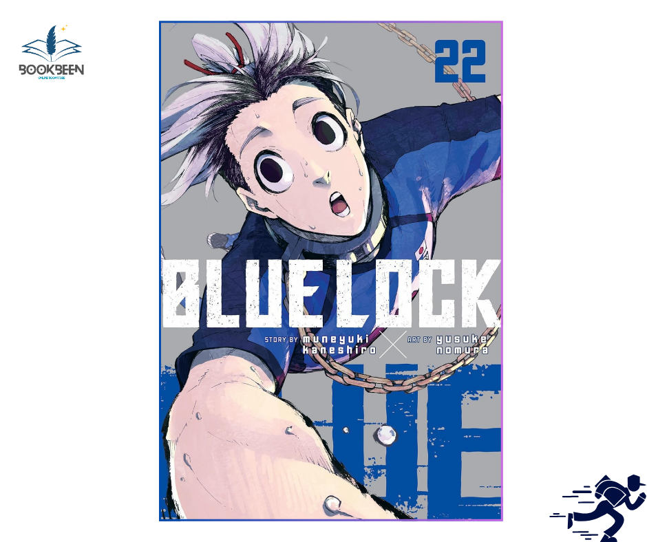 Blue Lock  22 by Muneyuki Kaneshiro (Author),