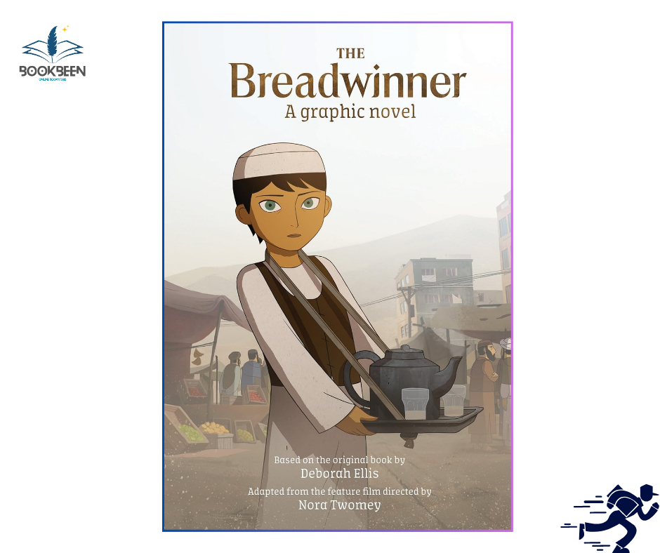 The Breadwinner by Deborah Ellis (Author)