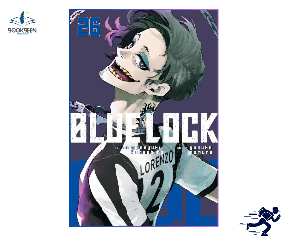 Blue Lock  26 by Muneyuki Kaneshiro (Author),