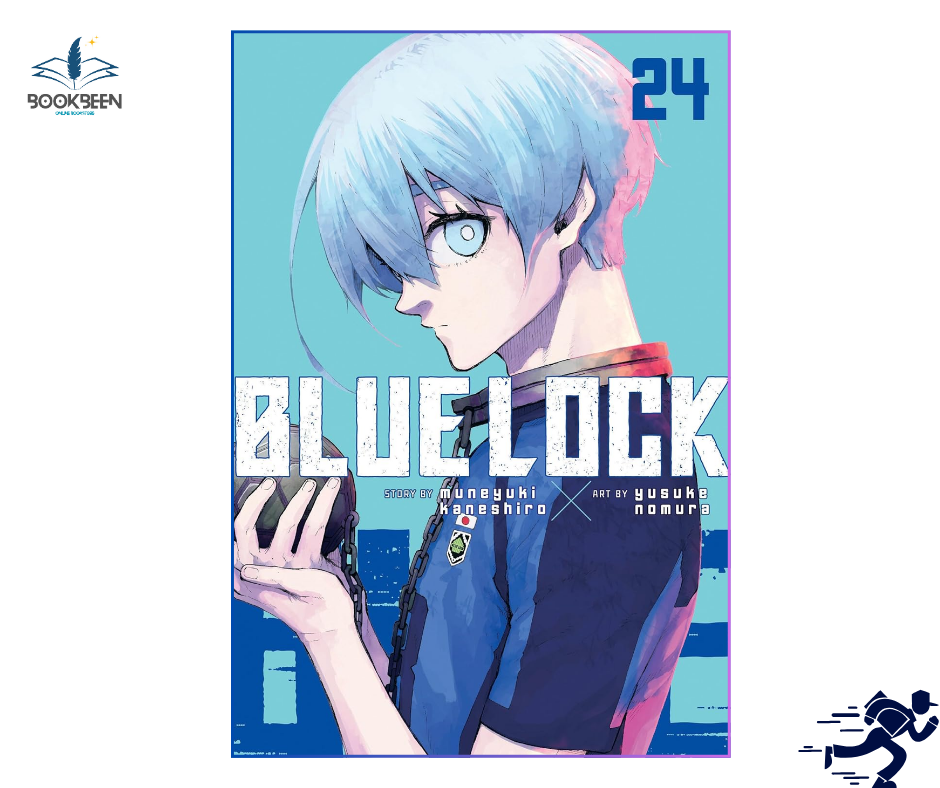 Blue Lock  24 by Muneyuki Kaneshiro (Author),