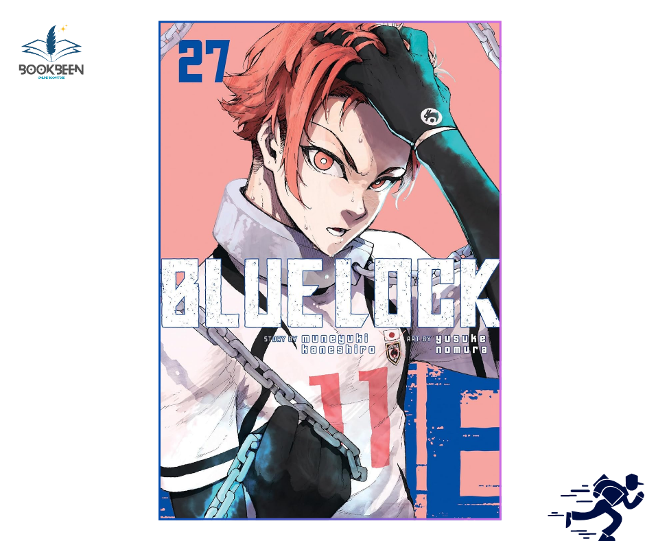 Blue Lock  27 by Muneyuki Kaneshiro (Author),