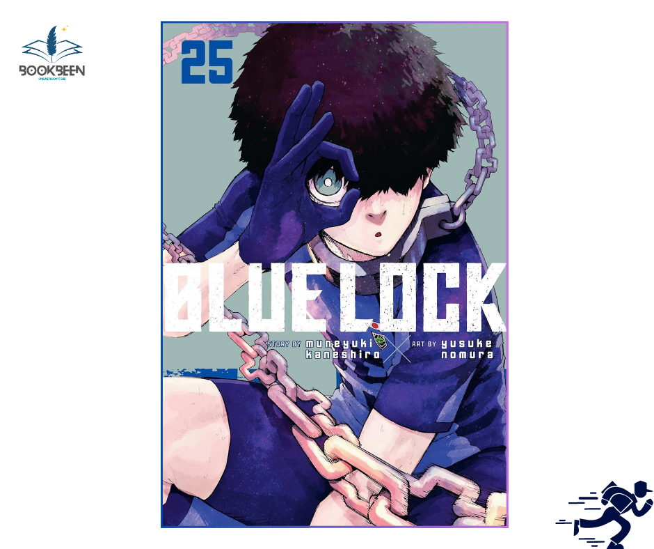 Blue Lock  25 by Muneyuki Kaneshiro (Author),