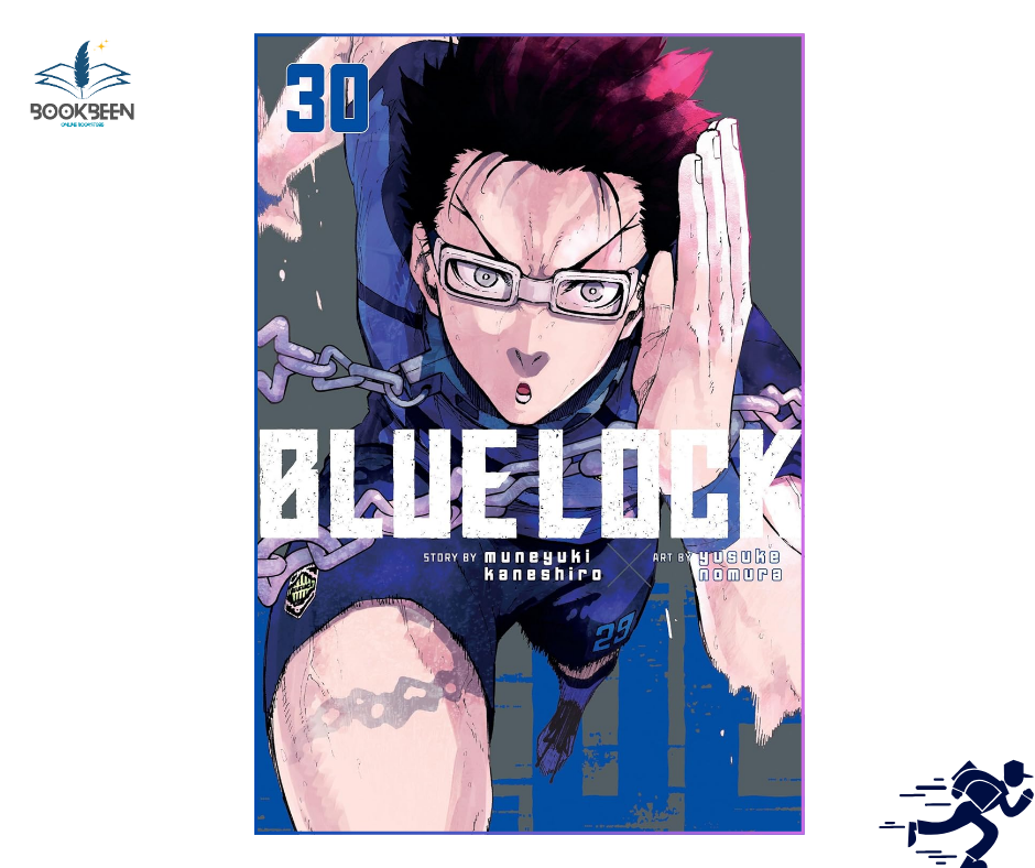 Blue Lock  30 by Muneyuki Kaneshiro (Author),