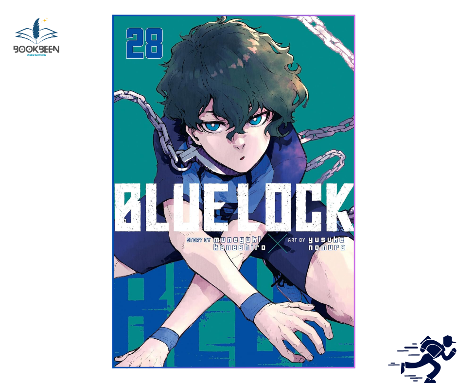 Blue Lock  28 by Muneyuki Kaneshiro (Author),