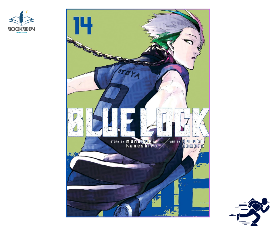Blue Lock 14 by Muneyuki Kaneshiro (Author),