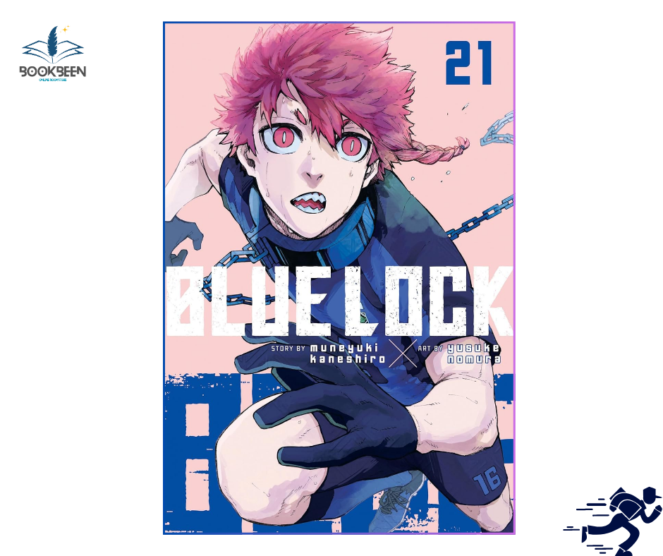 Blue Lock  21 by Muneyuki Kaneshiro (Author),