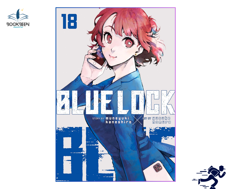 Blue Lock 18 by Muneyuki Kaneshiro (Author),