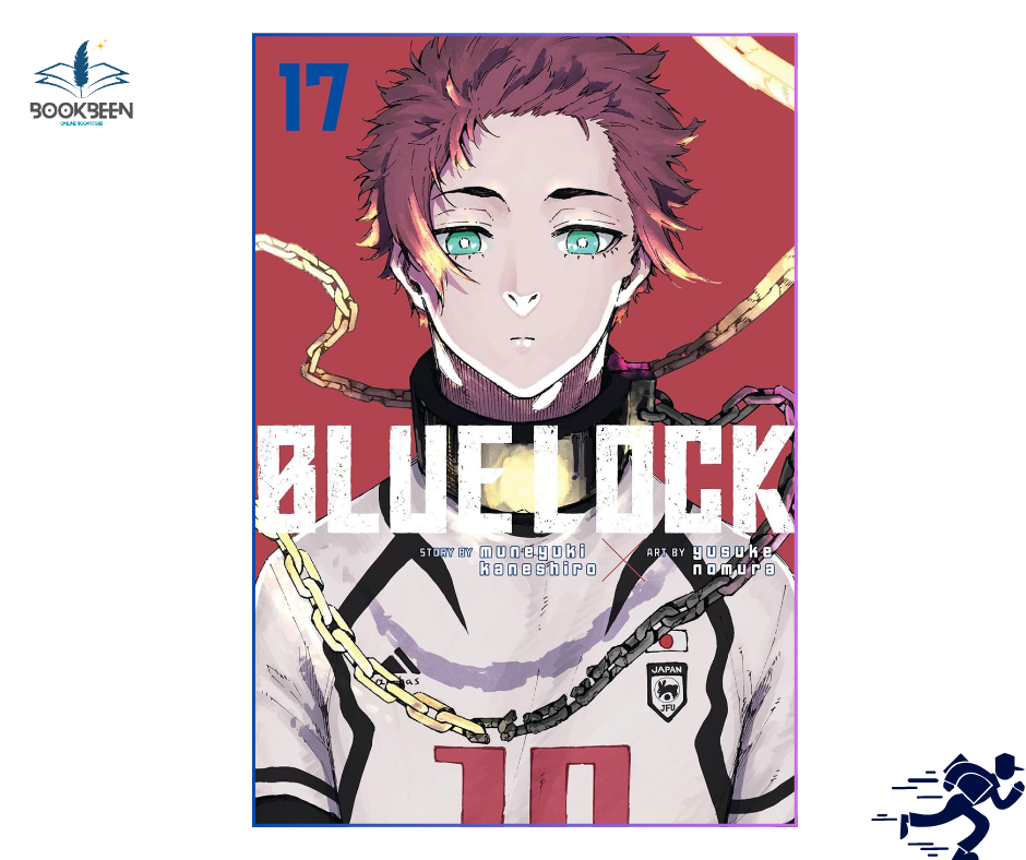 Blue Lock 17 by Muneyuki Kaneshiro (Author),