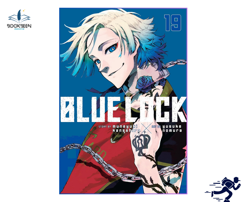 Blue Lock 19 by Muneyuki Kaneshiro (Author),